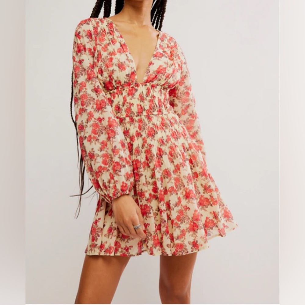 Free People Keep You Mini Dress